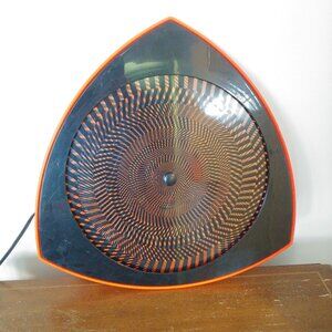VTG Rabbit Tanaka Lumaseries CyberSpace Orange Kinetic Wall Art‎ 90s